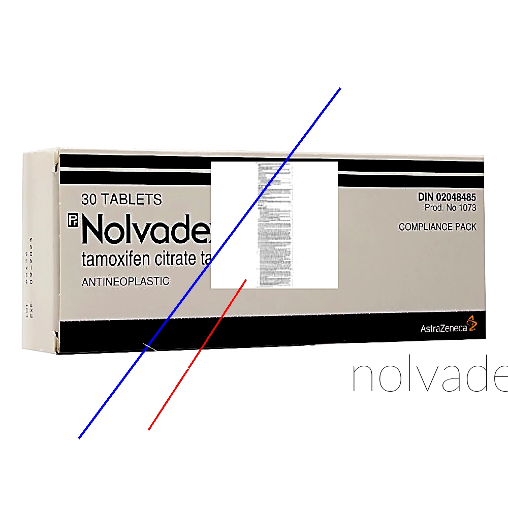 Nolvadex sans ordonnance